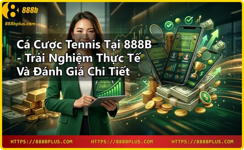888B mang đến cơ hội thắng lớn cho người chơi cá cược tennis