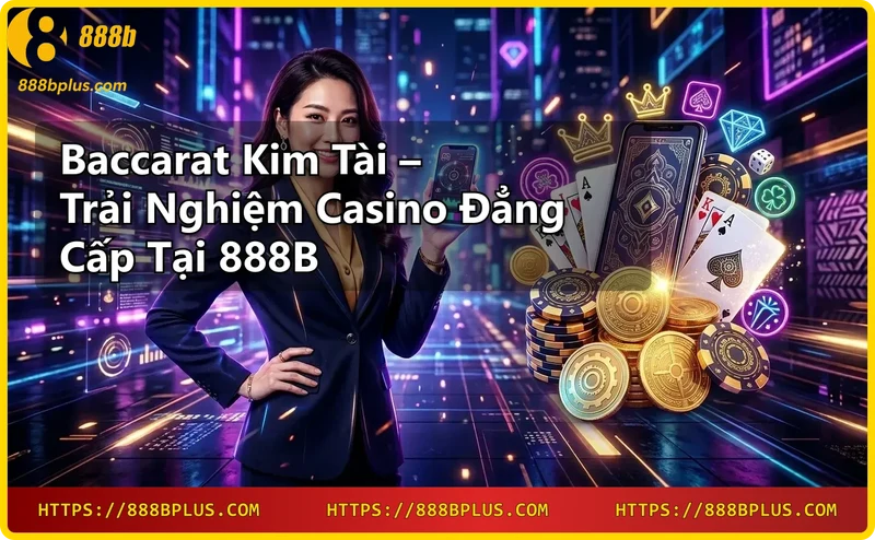 Baccarat Kim Tài trải nghiệm đẳng cấp