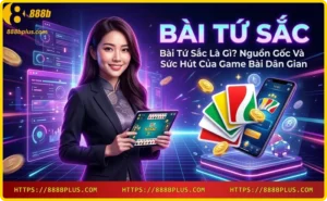 Bài tứ sắc sử dụng bộ bài 112 lá với bốn màu sắc đặc trưng