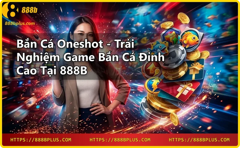 Bắn cá Oneshot với đồ họa 3D sống động