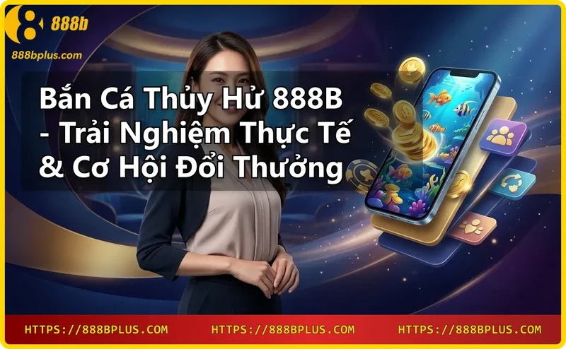 Bắn cá Thủy Hử tại 888B kết hợp tinh hoa văn hóa