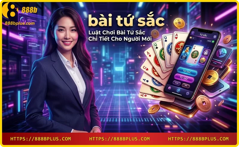 Bộ bài tứ sắc được xếp thành các tổ hợp hợp lệ