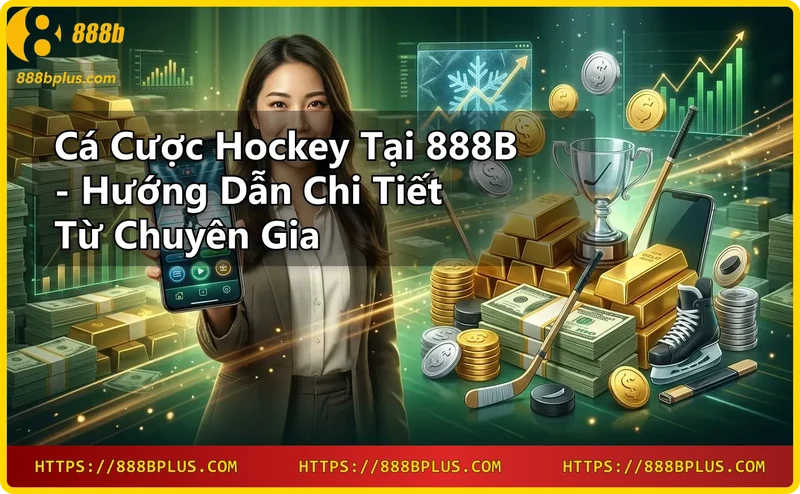 Cá cược hockey trên nền sân chơi 888B hiện đại