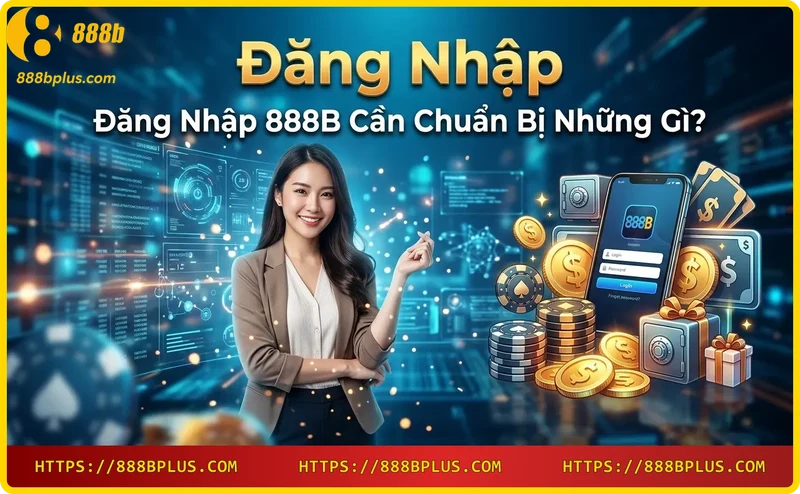 Các yếu tố cần chuẩn bị trước khi đăng nhập 888B