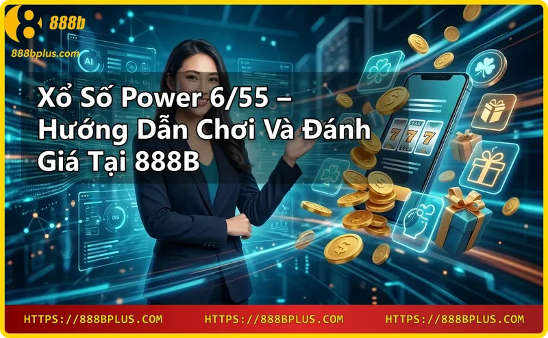 Cách chơi Xổ số Power 6/55 chọn 6 số từ 1 đến 55