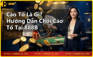 Cào tố với ba lá bài trên bàn casino