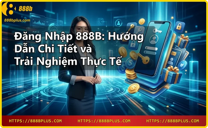 Đăng nhập 888B: Hướng dẫn chi tiết và trải nghiệm thực tế