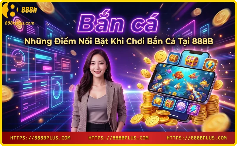 Điểm nổi bật đồ họa 3D bắn cá 888B