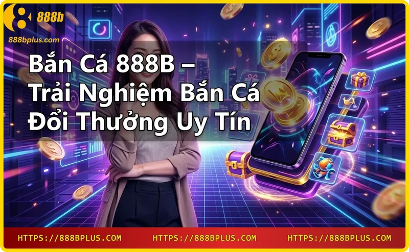 Điểm nổi bật đồ họa 3D bắn cá 888B