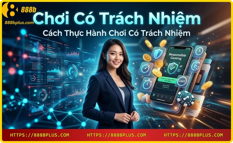 Điện thoại thông minh hiển thị biểu tượng giới hạn cùng chip casino và đồng hồ