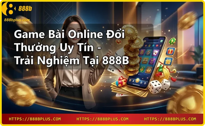 Game bài online đổi thưởng uy tín tại 888B
