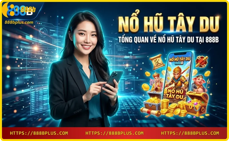 Game Nổ hũ Tây Du tại 888B tái hiện sinh động thế giới Tây Du Ký
