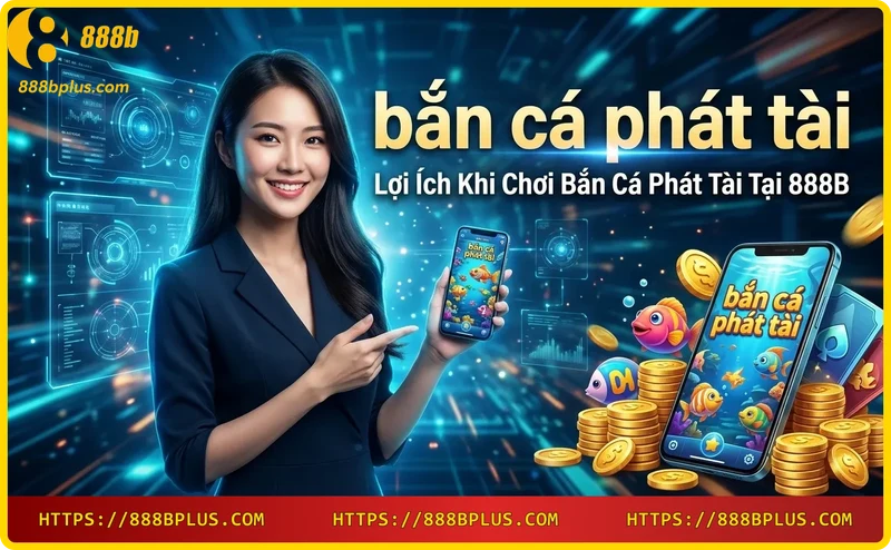 Giao diện bắn cá phát tài trên điện thoại với nhiều phần thưởng hấp dẫn