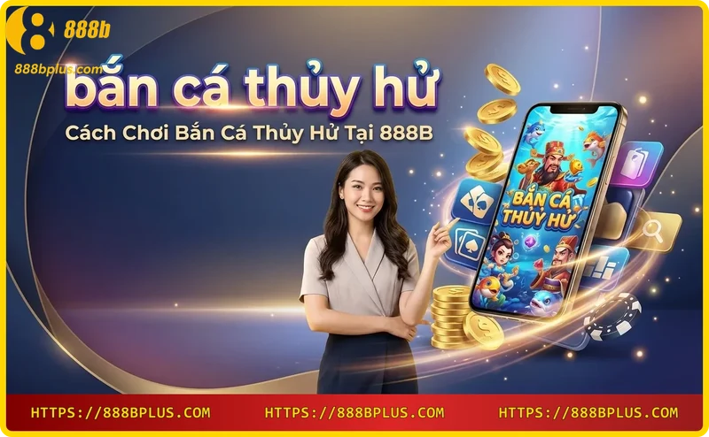 Giao diện chơi bắn cá Thủy Hử 888B với ngắm bắn và vũ khí