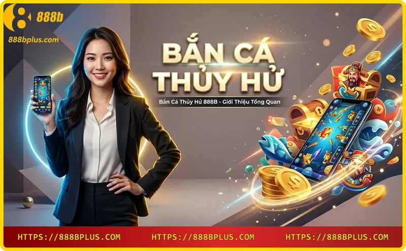 Giới thiệu bắn cá Thủy Hử 888B với nhân vật anh hùng và boss cá khổng lồ
