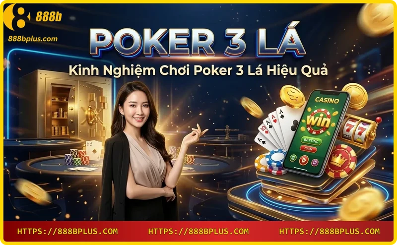 Hình ảnh chia sẻ kinh nghiệm quản lý vốn khi chơi Poker 3 Lá