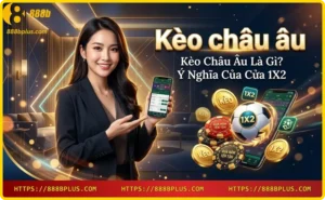 Hình ảnh minh họa kèo châu Âu với ba lựa chọn cược đơn giản