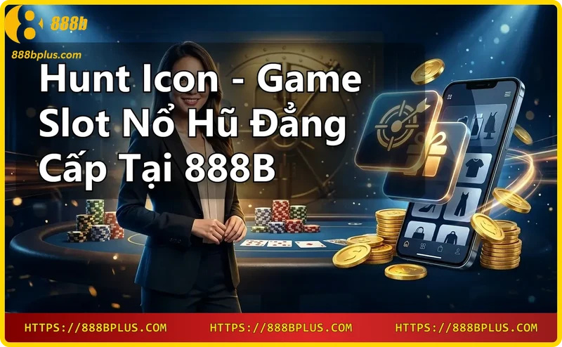 Hunt Icon slot game nổ hũ đẳng cấp