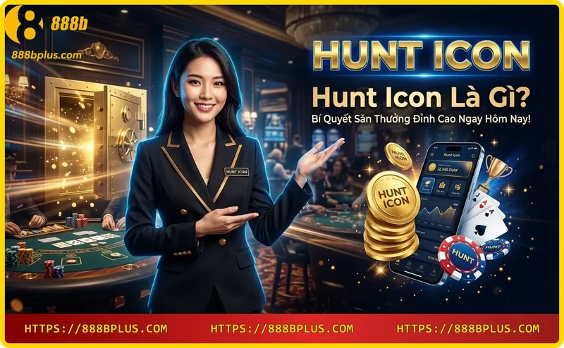 Hunt Icon sở hữu đồ họa sắc nét
