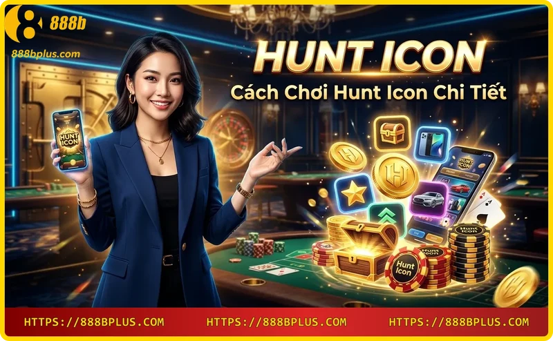 Hướng dẫn cách chơi Hunt Icon