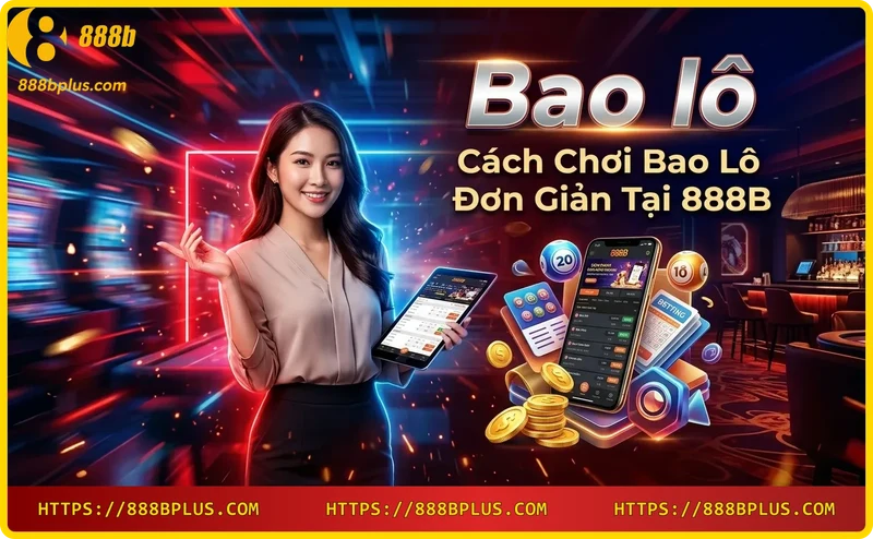 Hướng dẫn chi tiết cách đặt cược bao lô tại 888B qua 3 bước đơn giản