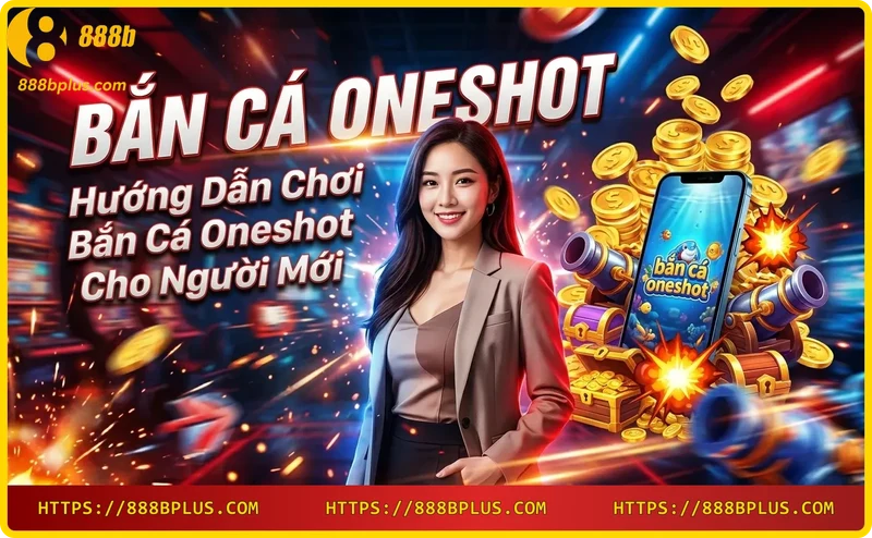 Hướng dẫn chơi bắn cá Oneshot trên điện thoại tại 888B