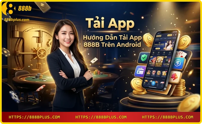 Hướng dẫn tải app 888B cho Android an toàn và nhanh chóng
