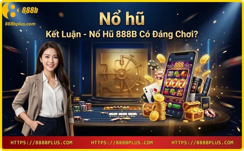 Kết luận nổ hũ 888B đáng chơi với giải thưởng khủng