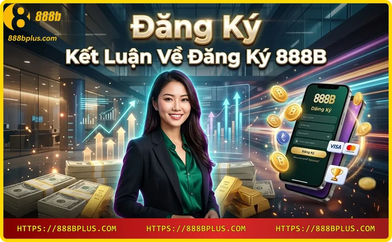 Kết luận về đăng ký 888B an toàn và uy tín