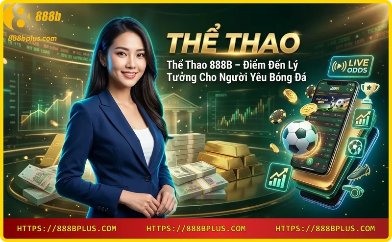 Kho giải đấu đồ sộ và tỷ lệ cược hấp dẫn tại 888B