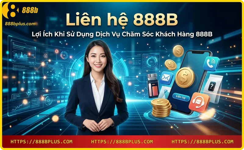 Lợi ích dịch vụ chăm sóc khách hàng 888B: nhanh chóng, tận tâm, bảo mật