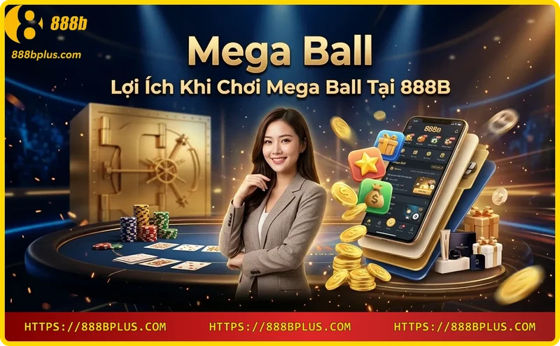 Lợi ích khi chơi Mega Ball: tiền thưởng, jackpot và ứng dụng di động
