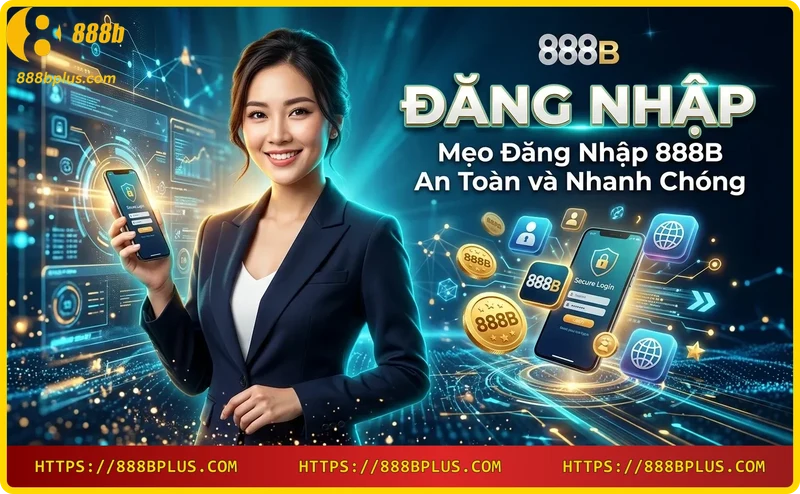 Mẹo bảo mật khi đăng nhập 888B