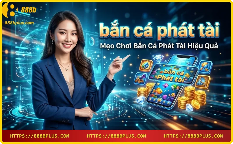 Mẹo chơi bắn cá phát tài: bắn cá nhỏ trước, dùng đạn đặc biệt hạ boss