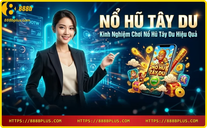 Mẹo chơi Nổ hũ Tây Du hiệu quả tại 888B
