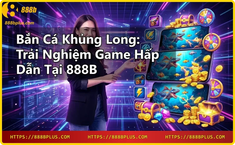 Người chơi bắn cá khủng long tại 888B nhận thưởng vàng