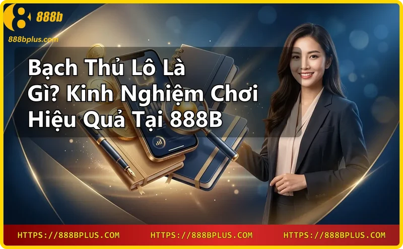 Người chơi cầm vé số bạch thủ lô duy nhất với số 68 trên nền casino