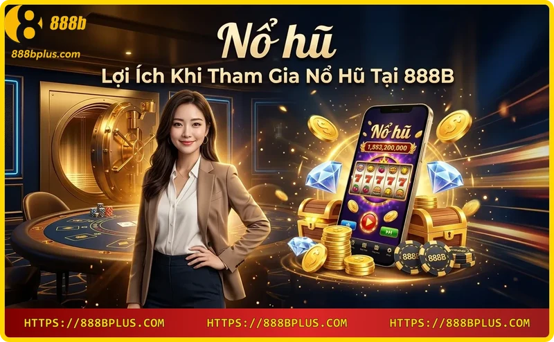Người chơi thắng lớn tại nổ hũ 888B với tiền xu vàng