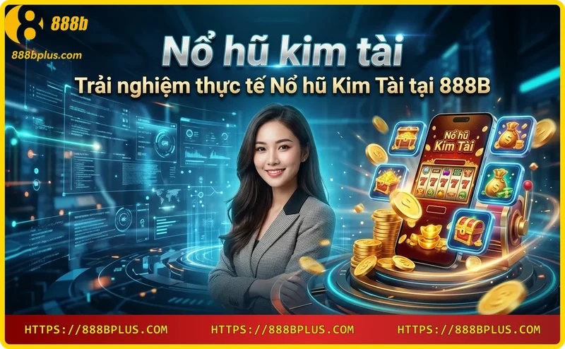 Người chơi trải nghiệm Nổ hũ Kim Tài tại 888B