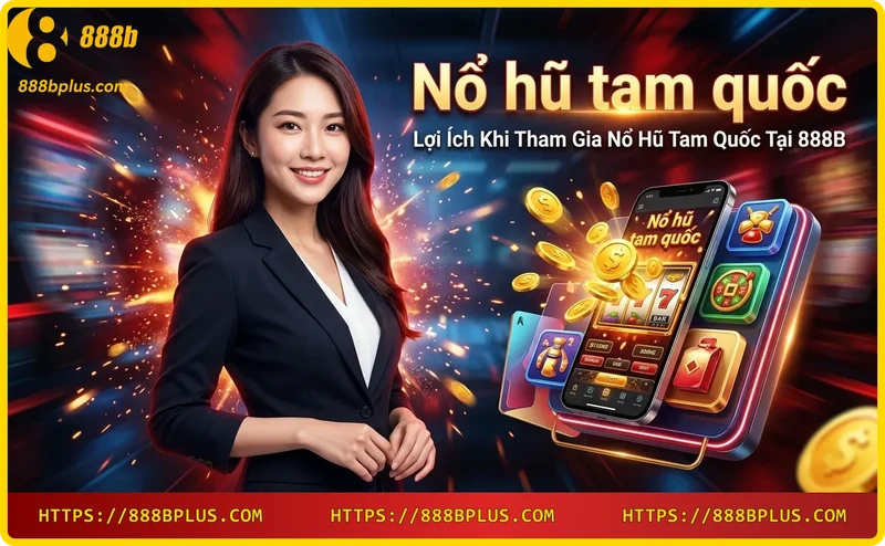 Người chơi trúng thưởng nổ hũ tam quốc trên điện thoại
