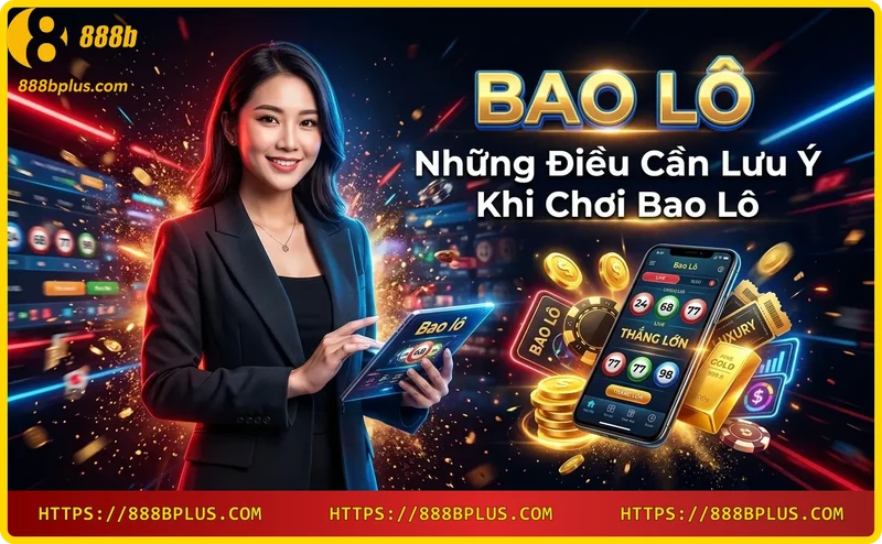 Quản lý vốn và chọn nhà cái uy tín là yếu tố then chốt khi chơi bao lô
