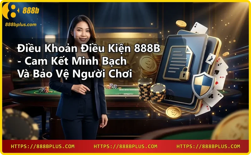 Quy định Điều Khoản Điều Kiện 888B minh bạch