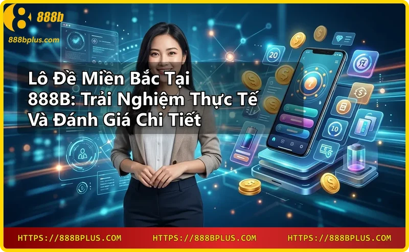 So sánh lô đề miền Bắc truyền thống và trực tuyến tại 888B