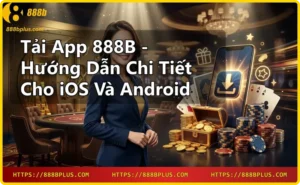 Tải App 888B trên Android - Hướng dẫn tải file APK