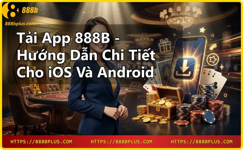 Tải App 888B trên Android - Hướng dẫn tải file APK