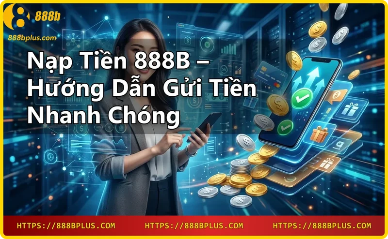 Tận hưởng giao dịch nhanh chóng và bảo mật khi nạp tiền 888B