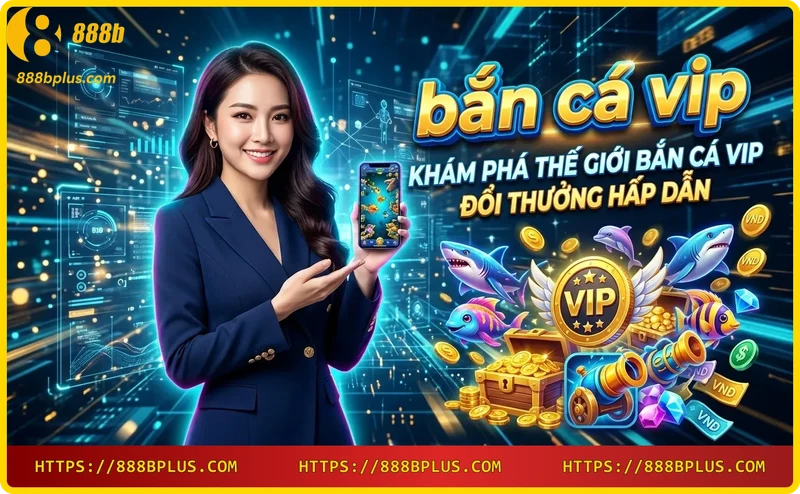 Thế giới bắn cá VIP dưới lòng đại dương tại 888B