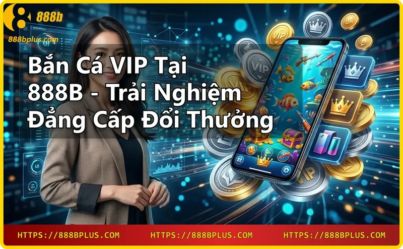 Thế giới bắn cá VIP dưới lòng đại dương tại 888B
