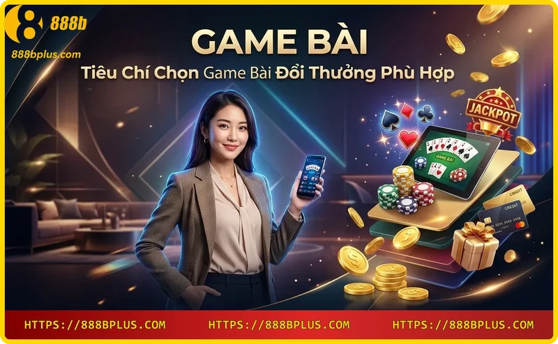 Tiêu chí chọn game bài đổi thưởng: tỷ lệ trả thưởng, giao diện, tính năng