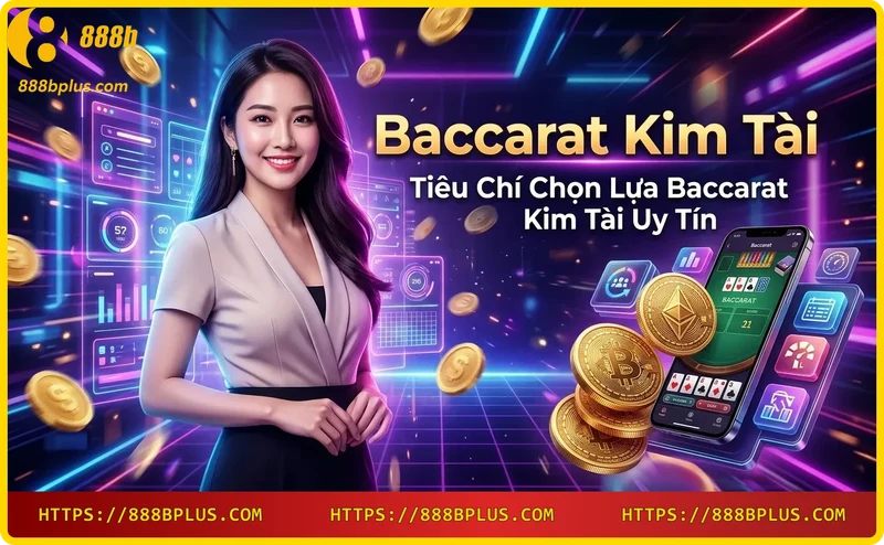 Tiêu chí chọn lựa Baccarat Kim Tài uy tín